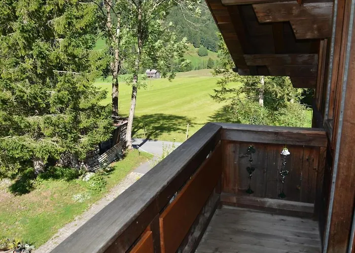 公寓 Sonnegg By Interhome Gsteig