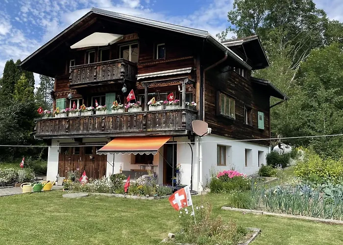 Sonnegg By Interhome 公寓 Gsteig