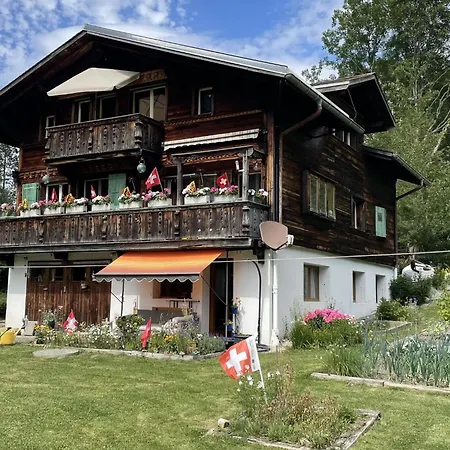 Sonnegg By Interhome شقة Gsteig